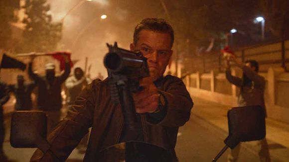 Matt Damon redevient "Jason Bourne"