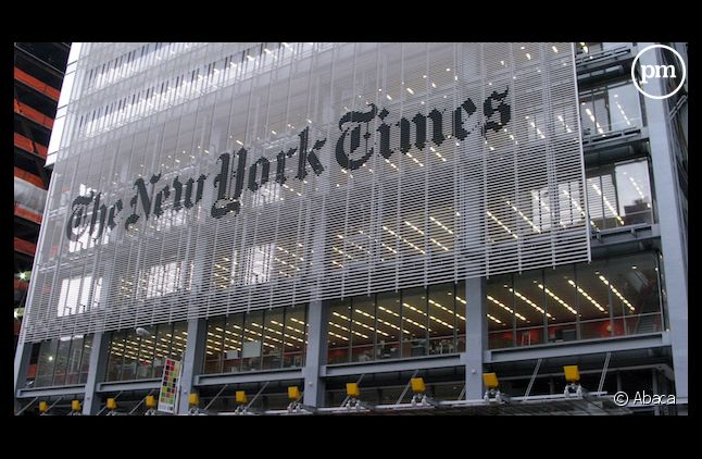 Le siège du New-York Times