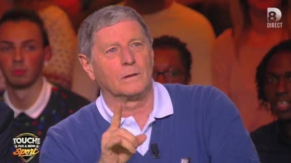 "TPMS" : Jean-Michel Larqué, "l'homme qui a mis le plus de râteaux" à Estelle Denis