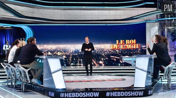 Dans les coulisses de "L'Hebdo Show" d'Arthur