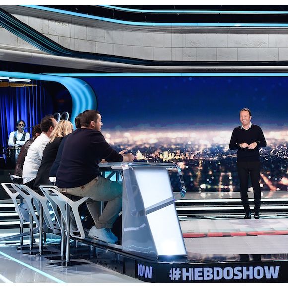 Dans les coulisses de "L'Hebdo Show" d'Arthur