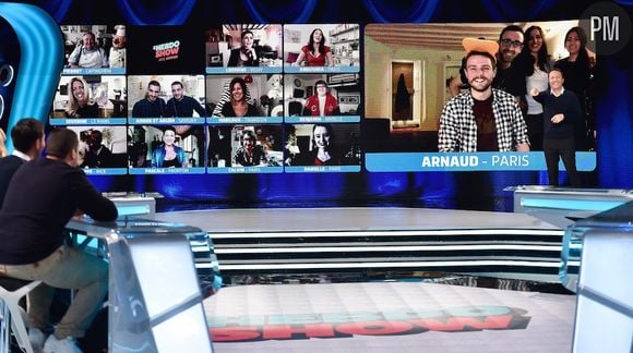 Dans les coulisses de "L'Hebdo Show" d'Arthur