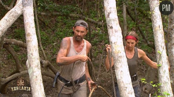 Pascal et Carine dans "Koh-Lanta" 2016