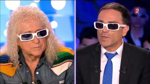 "ONPC" : Yann Moix rend un hommage enflammé à Michel Polnareff