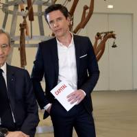 "Capital" dans les coulisses de la marque Louis Vuitton ce soir sur M6