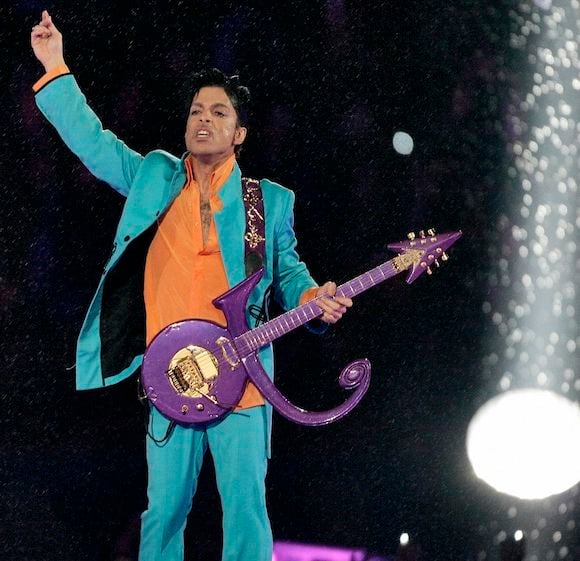 Prince très présent dans les charts français