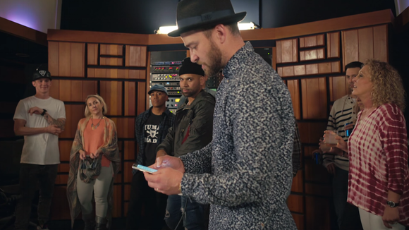 Justin Timberlake revient avec "Can't Stop the Feeling!"