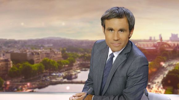 Audiences 20 Heures : Faible écart entre Gilles Bouleau et David Pujadas