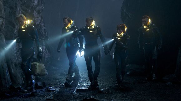 Audiences : TF1 leader avec "Sam", M6 assure avec "Prometheus", le film de D8 en tête sur la TNT