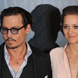 Johnny Depp et Marion Cotillard.