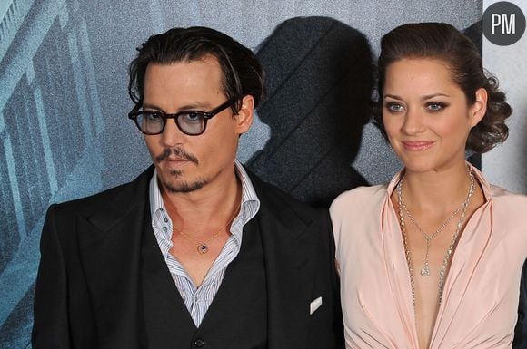 Johnny Depp et Marion Cotillard.