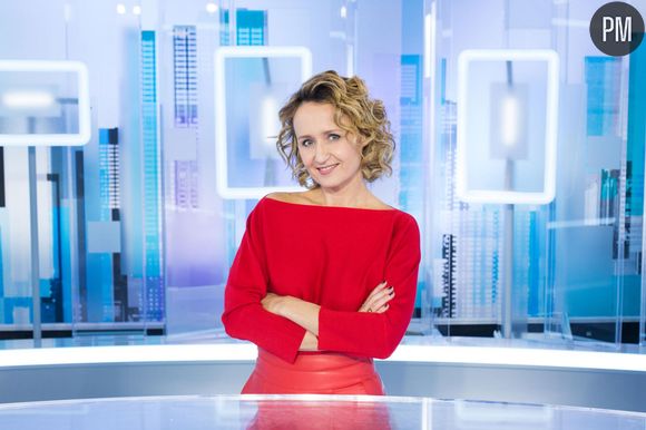 Caroline Roux, nouvelle titulaire de "C dans l'air".