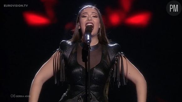 La Serbie, qualifiée pour la finale de l'Eurovision 2016