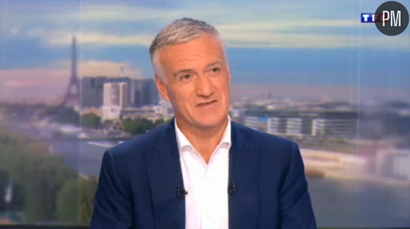 Hier Didier Deschamps était l'invité du 20 Heures de TF1