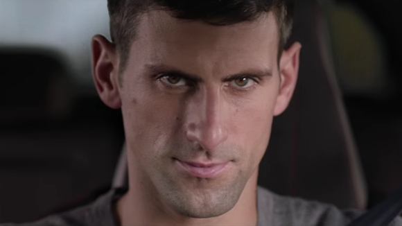 Pub : Novak Djokovic tourne à nouveau pour Peugeot