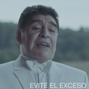 Pub : Maradona se déguise en Dieu du football