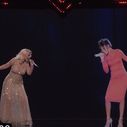 Le duo entre Christina Aguilera et l'hologramme raté de Whitney Houston fuite