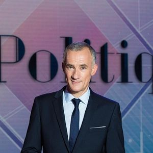 Gilles Bouleau sur le plateau de "Vie politique"