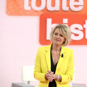 Sophie Davant présente "Toute une histoire" depuis 2010