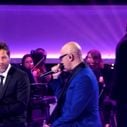 "Le Grand Show Symphonique" : Christophe Maé reprend "Lucie" avec Pascal Obispo