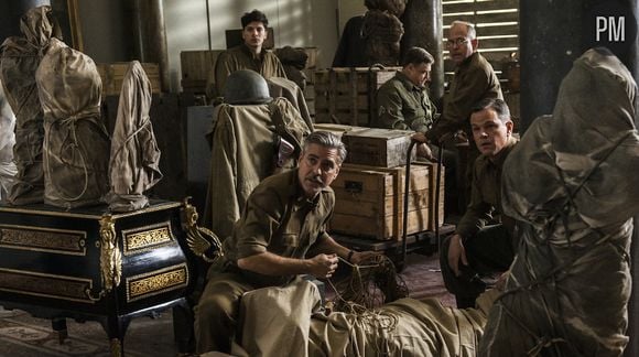 "Monuments Men" de George Clooney