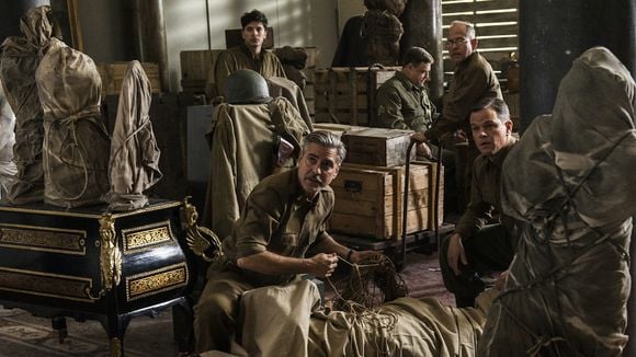 Audiences : TF1 en tête avec "Monuments Men", "Zone interdite" en grande forme, "Harry Bosch" en baisse