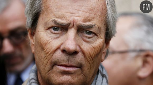 Vincent Bolloré parle aux "Echos".