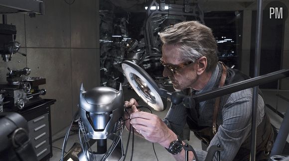 Jeremy Irons dans "Batman V Superman"