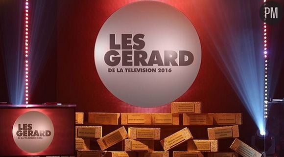 "Les Gérard de la télévision 2016"