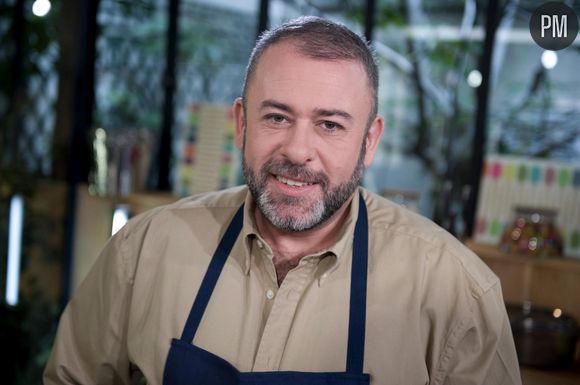 Emmanuel Maubert, sur le plateau de "C à vous".