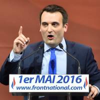 "On n'est pas couché" : Florian Philippot premier invité FN depuis 2012