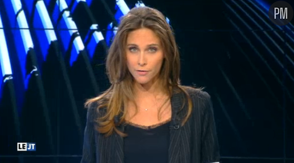 Ophélie Meunier avait présenté cet été le JT de Canal+