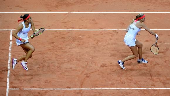 Roland-Garros : La finale du double dames dimanche à 11h20 sur France 4