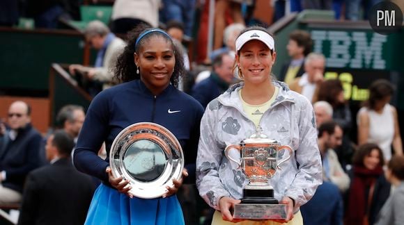 L'Espagnole Garbiñe Muguruza bat Serena Williams et remporte Roland-Garros