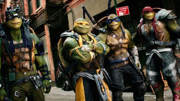 Box-office US : "Ninja Turtles 2" moins fort qu'en 2014, "Avant toi" surprend, Andy Samberg floppe