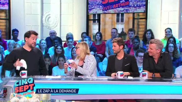 "Cinq à Sept" : Christine Bravo jette son verre sur Titoff !