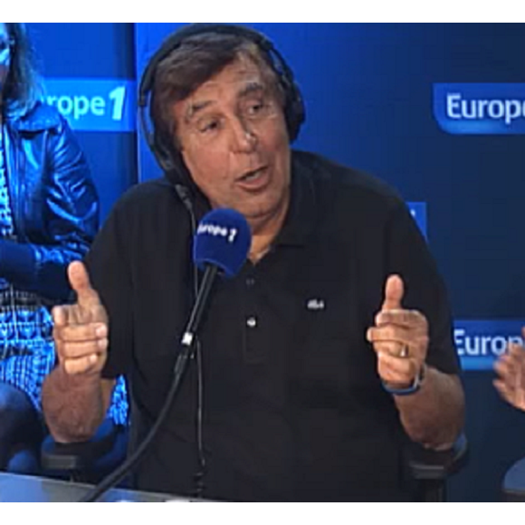 Jean-Pierre Foucault hier lors de sa dernière émission radio