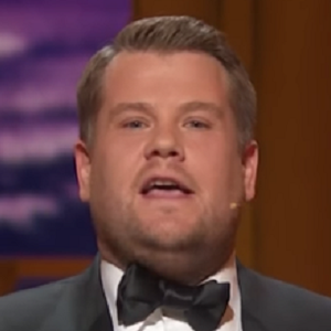 James Corden hier lors de 70e nuit des Tony Awards