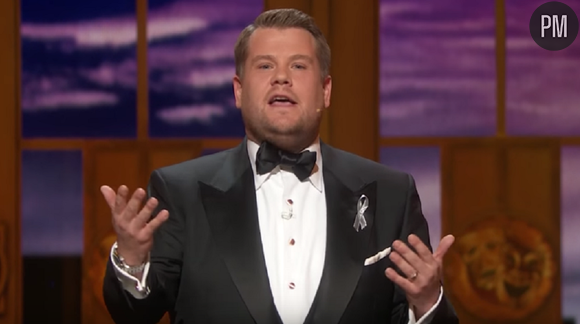 James Corden hier lors de 70e nuit des Tony Awards