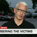 Attentat d'Orlando : Anderson Cooper très ému lors d'un hommage aux victimes sur CNN