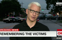 Anderson Cooper très ému sur CNN après l'attentat d'Orlando