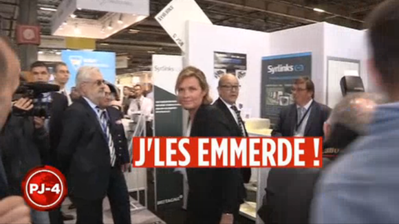 Jean-Yves Le Drian au "Petit Journal" : "J'les emmerde !"