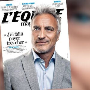 David Ginola, dans "L'Equipe mag" ce week-end.