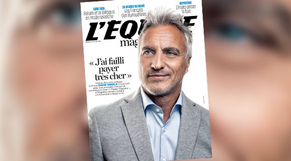 David Ginola, dans "L'Equipe mag" ce week-end.