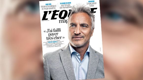 David Ginola : "L'objectif avec l'équipe médicale était que je puisse sortir et travailler pour M6"