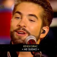 "La chanson de l'année" : Kendji Girac gagne pour la deuxième fois