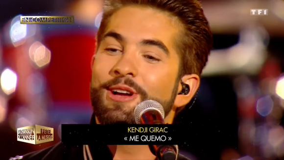 "La chanson de l'année" : Kendji Girac gagne pour la deuxième fois