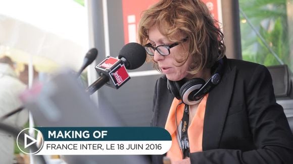 Les adieux de Pascale Clark à Inter.