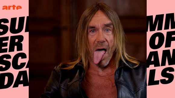 Arte recrute Iggy Pop pour son cycle estival "Summer of Scandals"