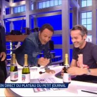 "Cinq à Sept" : Arthur s'invite en direct sur le plateau du "Petit Journal"